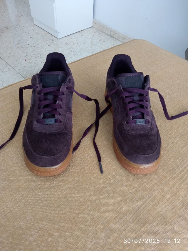 Nike Air Force 1 - Zapatillas Moradas