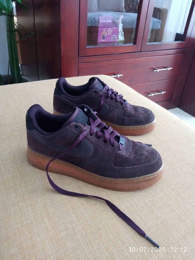 Nike Air Force 1 - Zapatillas Moradas
