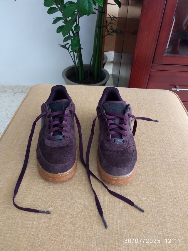 Nike Air Force 1 - Zapatillas Moradas