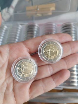 Francia 2€ conmemorativa 70 años 18 Junio