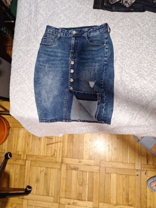 3 Faldas Vaqueras 