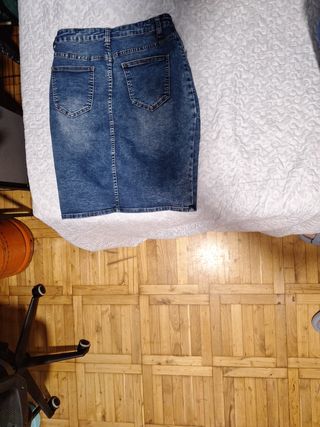 3 Faldas Vaqueras 