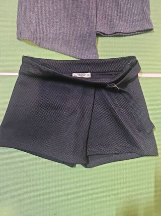 2 Faldas pantalón talla XS