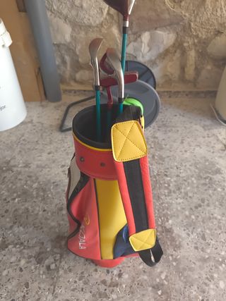 Juego palos golf niño KOALA