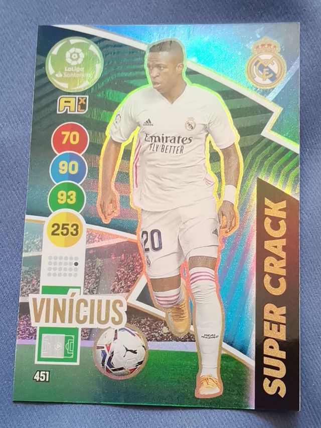 Andrenalyn XL Super Crack Vinicius cromato 