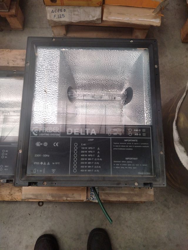 2 Focos industriales Delta