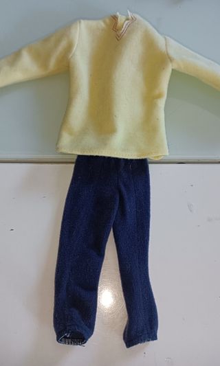 Ropa Christof Frozen: Jersey y pantalón