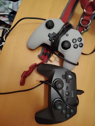 2 Mandos videojuegos