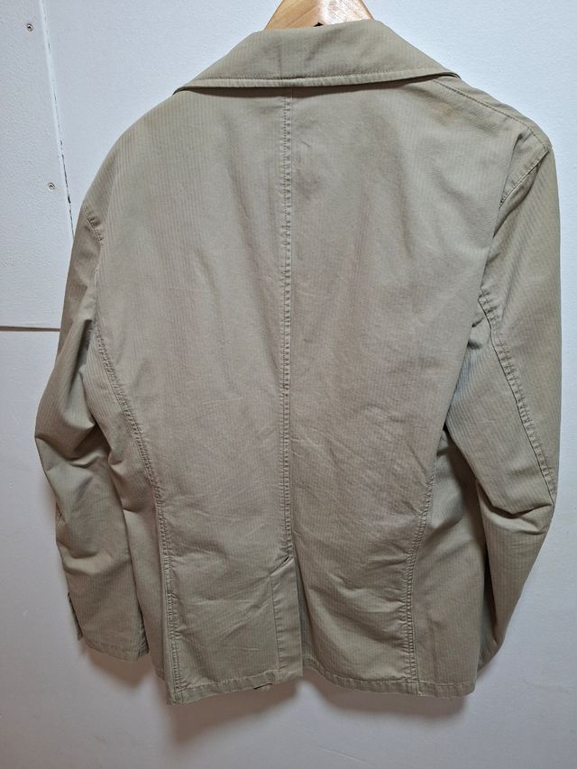 Chaqueta Salsa beige