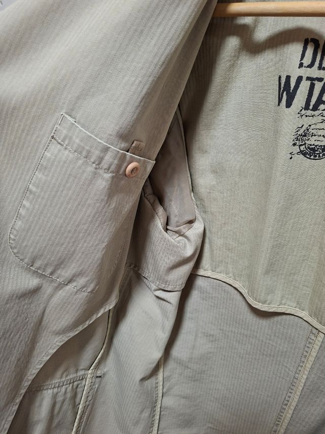 Chaqueta Salsa beige