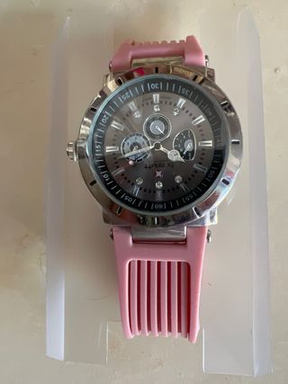 Reloj Brenatt mujer rosa | Swarovski
