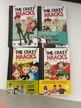 The Crazy Haacks y el misterio del anillo (Seri...