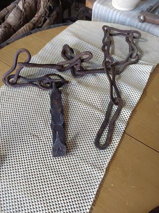 Llares antiguos de hierro