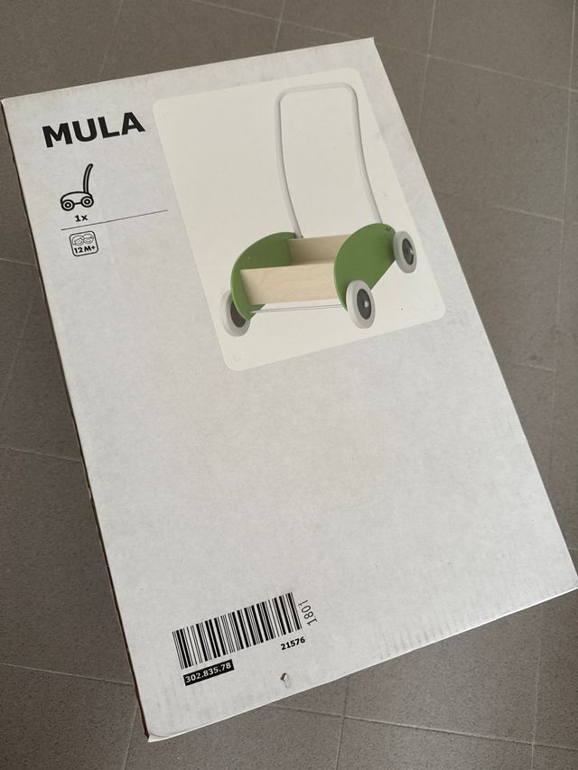 Carrello bimbo MULA Ikea