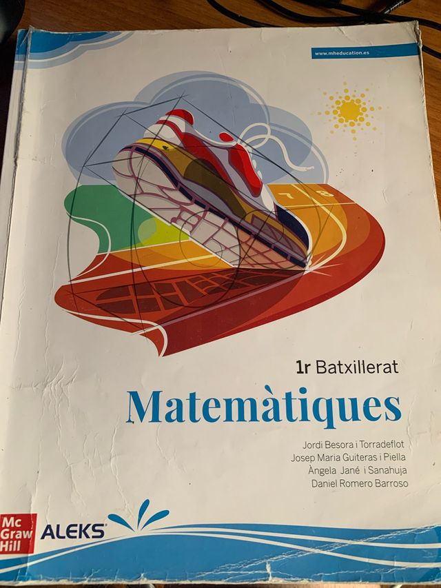 Matemàtiques 1r Batxillerat