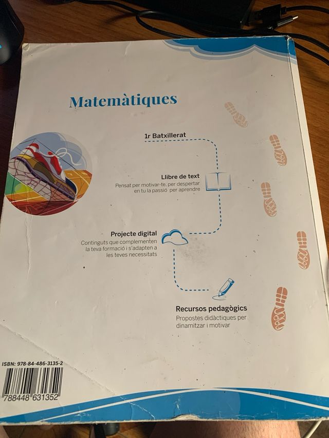 Matemàtiques 1r Batxillerat