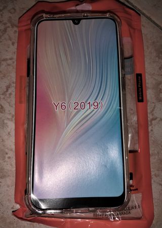 Custodia Huawei Y6 (2019) - Trasparente