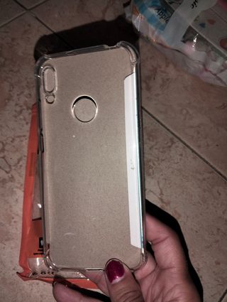 Custodia Huawei Y6 (2019) - Trasparente