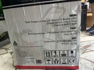 Idropulitrice Alta Pressione WX-PWG2200