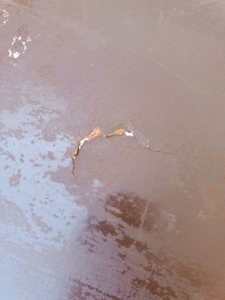 Maleta madera antigua