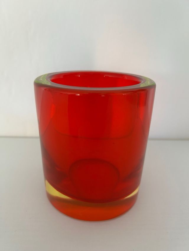 Porta Matite e Matite in Vetro di Murano