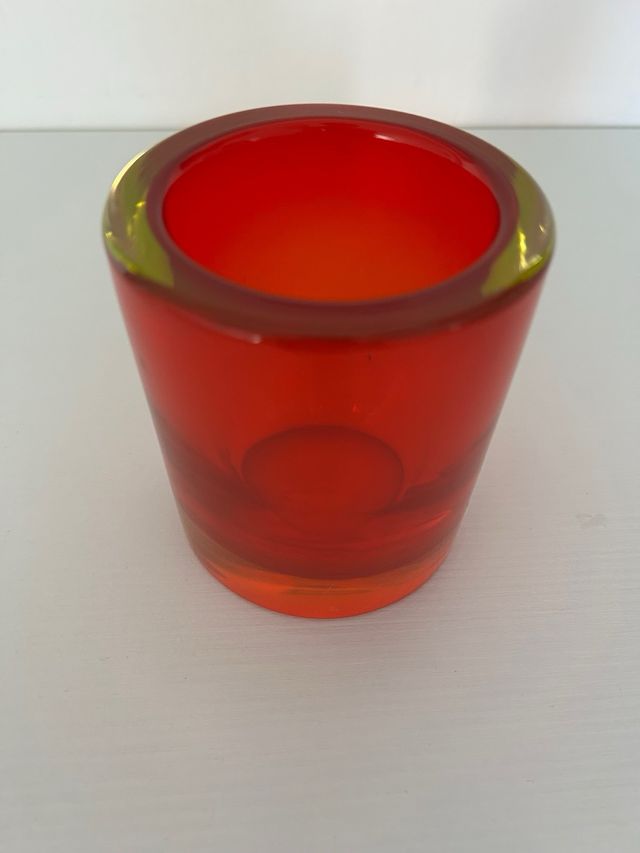 Porta Matite e Matite in Vetro di Murano