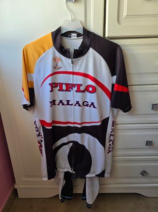 Maillot ciclismo Málaga XL