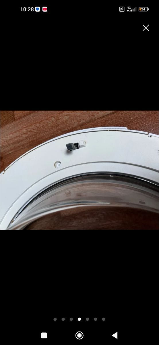 Puerta lavadora Bosch 8kg