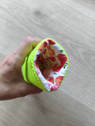 Funda gafas handmade mesh 3D