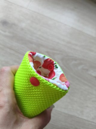 Funda gafas handmade mesh 3D