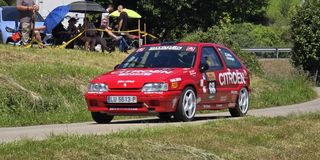 Citroen ZX 16V Rallye 