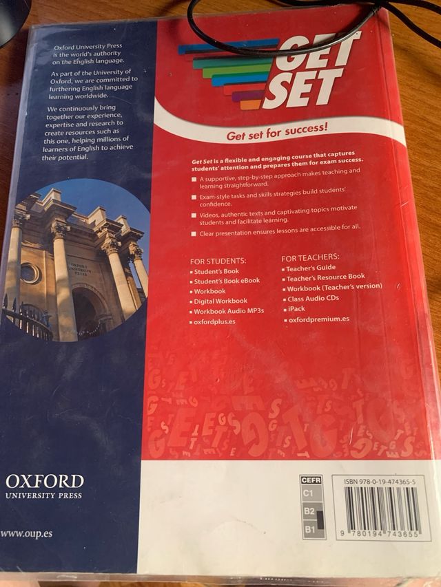 Get Set 1. Student's Book