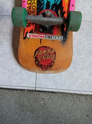 Skate Santa Cruz old school