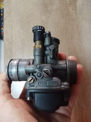 Carburador 21 dellorto phbg 