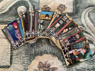 Pack de cartas de Naruto de la marca Kayou.