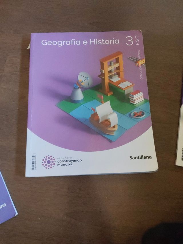 GEOGRAFIA E HISTORIA MADRID 3 ESO CONSTRUYENDO ...