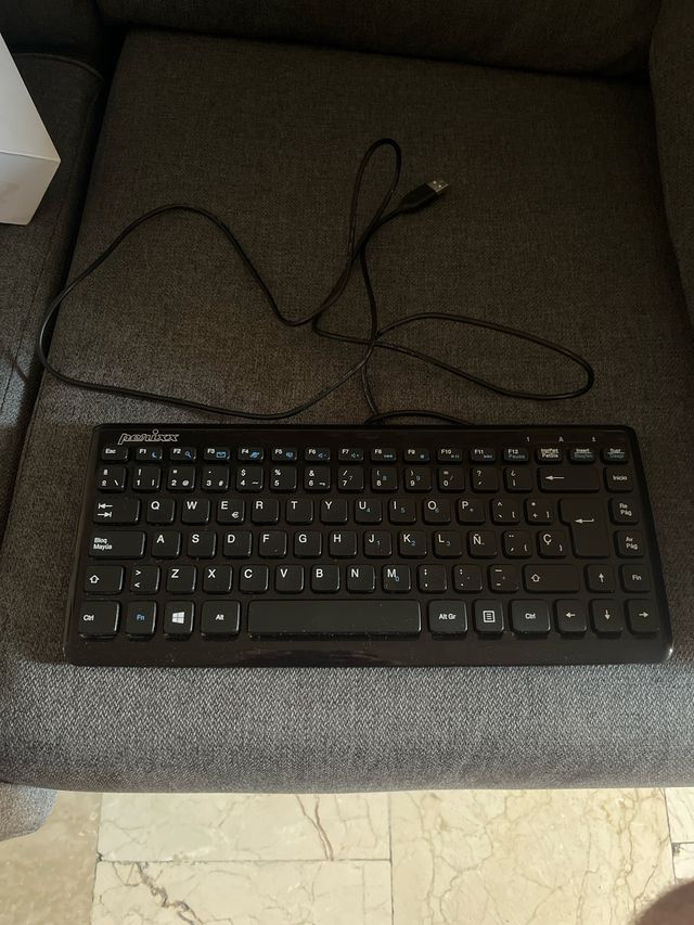 Teclado USB Negro
