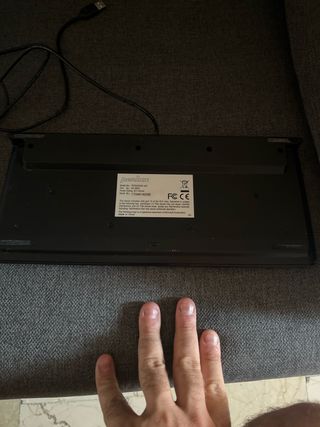 Teclado USB Negro