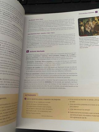 LENGUA Y LITERATURA SERIE COMENTA 4 ESO SABER H...