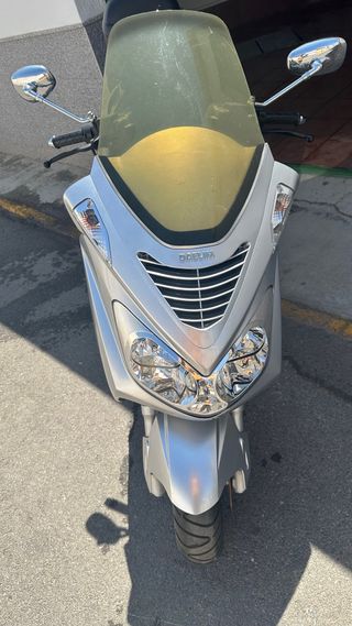 Daelim S2 125 Fi Scooter 
