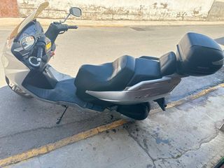 Daelim S2 125 Fi Scooter 
