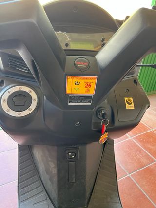 Daelim S2 125 Fi Scooter 