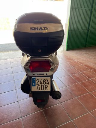 Daelim S2 125 Fi Scooter 