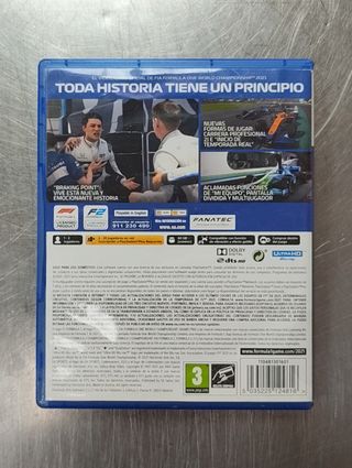 F1 2021, Sony PS5