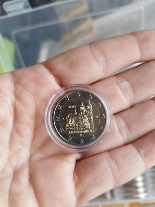 Moneda 2€ Alemania Sachsen-Anhalt 2021 ceca A