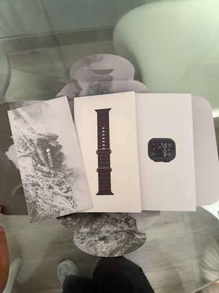 Apple Watch negro titanio