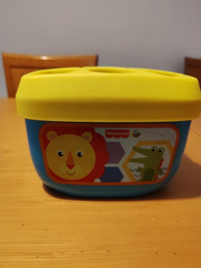 Cubo encajable Fisher-Price