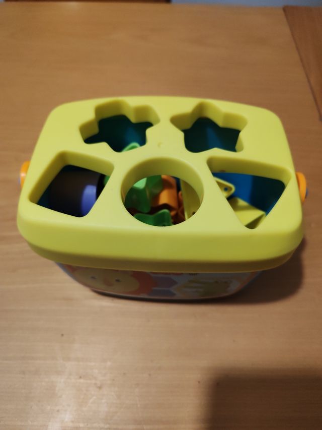 Cubo encajable Fisher-Price