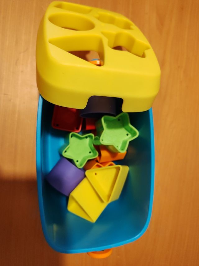 Cubo encajable Fisher-Price