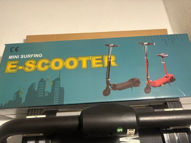 Patinete eléctrico Mini Surfing